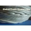 Pipe insulation High Temperature Fiberglass Twisted Rope Braided