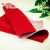 1.5m Red Jewelry Box Liner Fabric , Soft Velvet Spunlace Flock Fabric Material