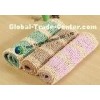 Modern 2 Colors Household Striped Carpets Kitchen / Bathroom Polyester & Polyamide Material