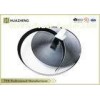Edging Black Strong Adhesive Velcro Tape Eco-Friendly RoHS PAHs