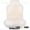 Long hair sheepskin car seat cover