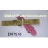 Promotion 18mm, 20mm, 22mm, 24mm Tan, yellow, Pink, Blue Leather Watch Wristbands