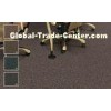 Office Aisle Loop Pile Floor Carpet Tiles With Machine Tufted 50cm*50cm