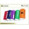 Custom Velcro Ski Band With Silk Screen Logo , Nylon Velcro Straps