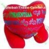 Funky Heart Shape Throw Cushions , Foam Custom Soft Toy Pillow For Children