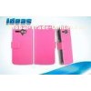 Slim Huawei Leather Case / Designer Leather Cell Phone Cases For Huawei S7