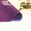 Plain Polyester Velvet Fabric For Jewelry Box , Purple  Lining Flocking Velvet Fabric