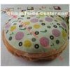 Comfortable Lovely Pizza Soft Toy Pillow Decorative Cushion With PP Cotton Filler