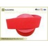 Red Hook Loop Strap For Binding , Custom Velcro Straps Any Cutting