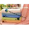 70*140cm Microfiber Pink Bath Towels , Printed Microfiber Bath Sheets with Lovely Cartoon