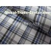 Competitive Price Yarn Dyed Twilling Plaid Cotton Wool Fabric with Liquid Ammonia Finish