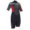 Thin Neoprene Dry Suits With Local Zipper , Wear Resistant Rubber
