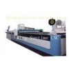 Straight Knife Electric Fabric Cutting Machine For Home Use Blue Color