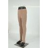 OEM Beautiful Cotton Spandex Leggings For Autumn , Winter