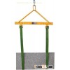 SPREADER BAR M1 AARDWOLF Lifter granite, marble, stone handling equipment, stone clamp, material han