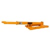 SWING ARM FORKLIFT BOOM, lifter stone, equipment stone, grip stone, clamp stone, granite marble, mat