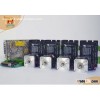 Hot Selling! Wantai 4 Axis Nema 17 Stepper Motor 42BYGH801 54oz-in+Driver DQ420MA 1.7A 36V 128Micro