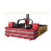 AC Servo Motor Aluminum Laser Cutting Machine , 600w Metal Laser Engraver Machine Red Color