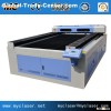 Acrylic wood mdf carboard plastic rubber PVC foam fabric leather MC 1325 CO2 Laser cutting machine p