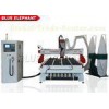 High Performance Steel Frame ATC CNC Router Machine DSP Operating System