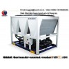 Twin-screw / single screw plastic extruder matching with BUSCH box type industrial cooling water chi