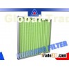 Aluminum frame washable pleated hepa filter h13 air purifier