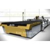Medical Industry Electric Fabric Cutter Machine , Golden Color Fabric Cutting Machines For Quilting