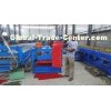 Corrugated Full Automatic Cold Roll Forming Machine With Chain Driving