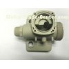Internal Thread With Hydraulic Cylinder Custom Plastic Moulding Components , Rotate Core