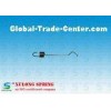 Customized Motor 304 Small Tension Coil Springs With Extended Square Hook