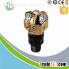 12 1/2" Hybrid PDC And Rolling Cone Bits
