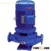 Vertical pipe pump