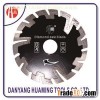 HM-60 Hot Pressed Segment Diamond Cutting Saw Blade