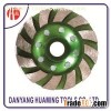 HM-50 100 Mm Turbo Cup Grinding Wheel Diamond Wheel