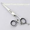 Professional Swivel Thumb Hair Cutting Shears Slide Cut Convex Edge