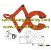 Pallet puller clamp