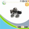 Flat PDC insert