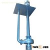 Long shaft submerged pump