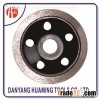 HM-52 3"/80mm Diamond Cup Wheel