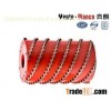 Diamond calibrating tools for stone diamond roller calibrating and thickness fixing on natural stone