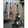 with fiberglass handle