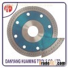HM-59 Specially Designed For Cutting Porcelain Tile,marble And Granite Thin Tile Diamond Saw Blades