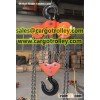Manual chain hoist price list and details