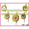 Spring balancer method of application