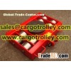 Machinery moving skates suitable for moving works