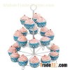 30 Cupcakes Decorated Cupcake Stand With Powder Coating