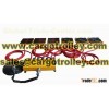 Air casters and air movers features