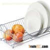 Kitchen Rectangle Fruit Basket With Powder Coating