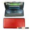 RFID Blocking Aluminum Long Card Wallet