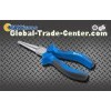 Home Hand Tools Pliers Long Round Needle Nose Pliers Blue Handle
